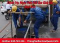 Nạo vét hố ga quận 4 Đại Tín siêu rẻ 90K dịch vụ KM 20%