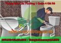 Thông Bồn Cầu Phường 1 Giá Chỉ Từ 99k Bảo Hành 2 Năm