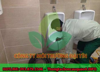 Thông bồn cầu Phường 13 Đại Tín KM chỉ 96K BH 3 Năm