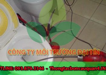 Thông bồn cầu Phường 14 Đại Tín ưu đãi 95K BH 2 Năm