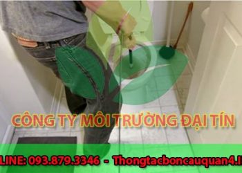 Thông bồn cầu Phường 8 Đại Tín BH 3 năm giá từ 96K