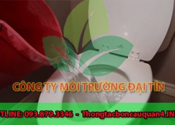 Thông bồn cầu Phường 9 Giá chỉ từ 99K BH 3 Năm