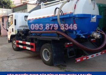 Vận chuyển cung cấp bùn vi sinh Quận 4