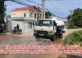 Cho thuê xe bồn tưới nước rửa đường quận 4 giá rẻ