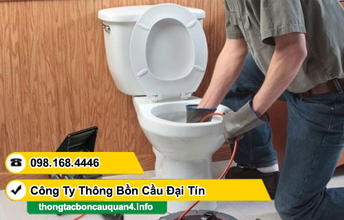Thông bồn cầu Phường Vĩnh Hội giá rẻ