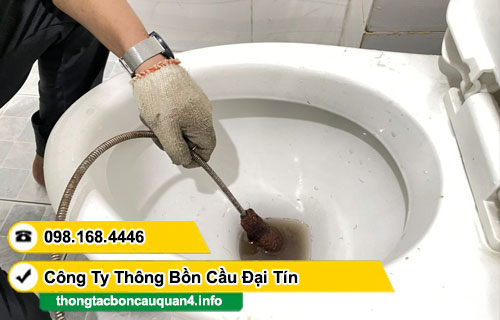 Thông Tắc Bồn Cầu Phường Xóm Chiếu