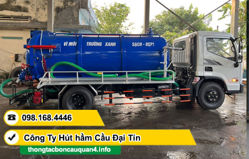 Hút hầm cầu Phường Khánh Hội