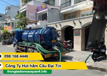 hút hầm cầu Phường Vĩnh Hội