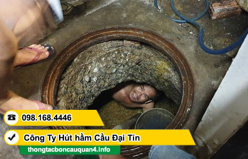 hút hầm cầu Phường Vĩnh Hội