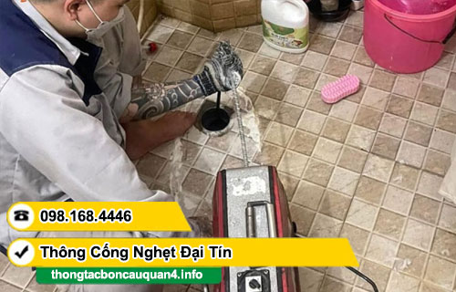 Thông Cống Nghẹt Phường Khánh Hội