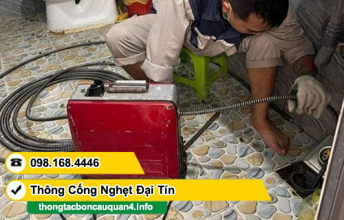 Thông Cống Nghẹt Phường Khánh Hội