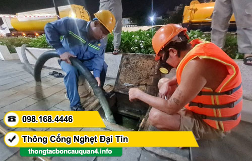 Thông Cống Nghẹt Phường Vĩnh Hội