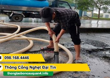 Thông Cống Nghẹt Phường Vĩnh Hội