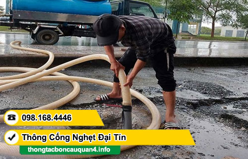 Thông Cống Nghẹt Phường Vĩnh Hội