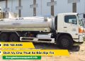 cho thuê xe bồn chở nước tại TPHCM