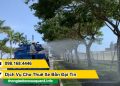 Cho thuê xe bồn tưới cây TPHCM