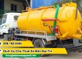 Xe bồn vận chuyển, hút chất thải tphcm